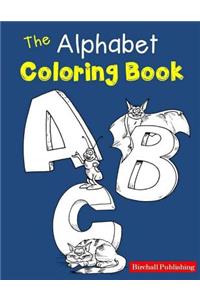 The Alphabet Coloring Book