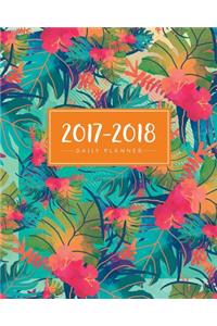 2017 - 2018 Daily Planner