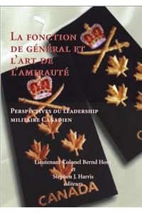 La Fonction de Général Et l'Art de l'Amirauté