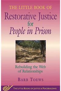 Little Book of Restorative Justice for People in Prison