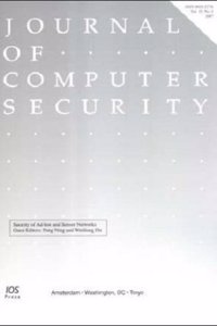Security of Ad-hoc and Sensor Networks