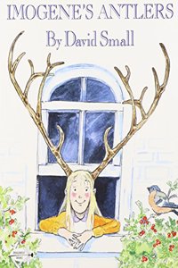 Imogene's Antlers (1 Paperback/1 CD)