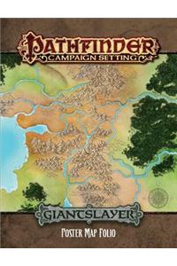 Pathfinder Campaign Setting: Giantslayer Poster Map Folio