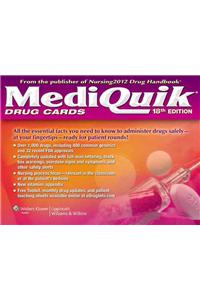 MediQuik Drug Cards