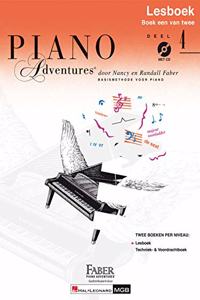 PIANO ADVENTURES LESBOEK 4 CD