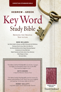 Hebrew-Greek Key Word Study Bible