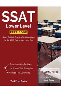 SSAT Lower Level Prep Book