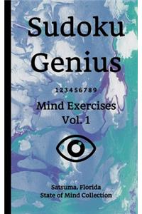 Sudoku Genius Mind Exercises Volume 1