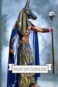 Ancient Egypt Coloring Book