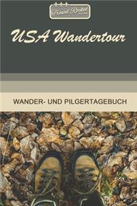 TRAVEL ROCKET Books USA Wandertour Wander- und Pilgertagebuch