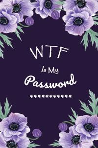 WTF Is My Password