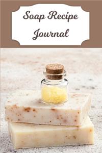 Soap Recipe Journal