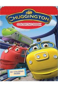 Chuggington Coloring Book