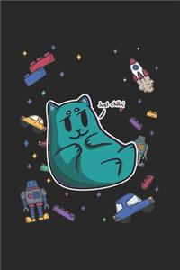 Lazy Cat Notebook