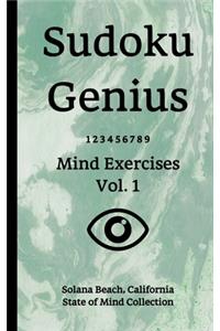 Sudoku Genius Mind Exercises Volume 1