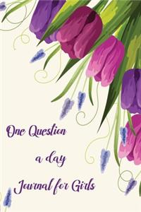 one question a day journal for girls