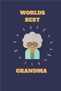 Worlds Best Grandma