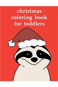 Christmas Coloring Book For Toddlers