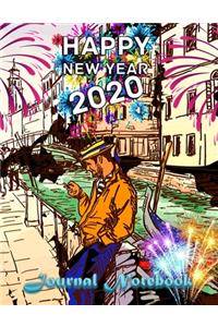 Happy New Year 2020 Journal Notebook