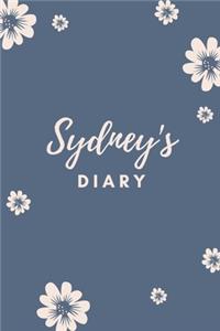 Sydney's Diary