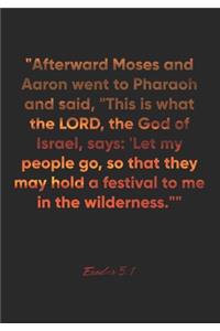 Exodus 5