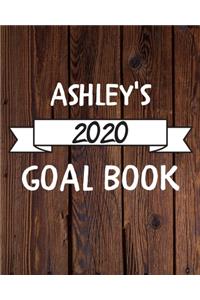 Ashley's 2020 Goal Book