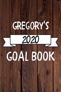 Gregory's 2020 Goal Book