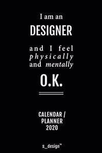 Calendar 2020 for Designers / Designer