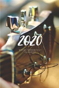 2020 Weekly & Monthly Planner