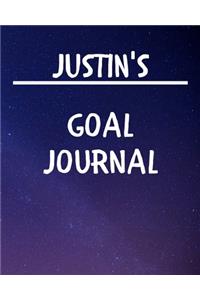 Justin's Goal Journal