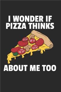 Pizza Notizbuch