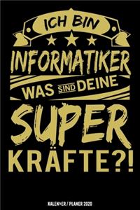 Ich bin Informatiker was sind deine Superkräfte?!