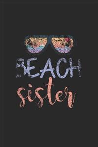 Beach Sister Notebook