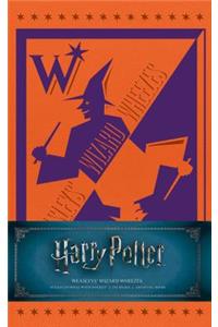 Harry Potter: Weasley's Wizard Wheezes Hardcover Ruled Journal