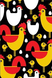 Cool Chicken Pattern