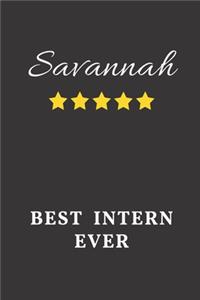 Savannah Best Intern Ever