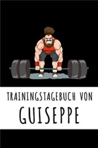 Trainingstagebuch von Guiseppe