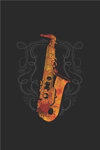 Saxophone Color Splash