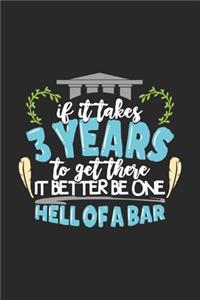 If It Takes 3 Years To Get There It Better Be One Hell Of A Bar