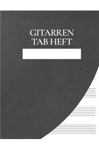 Gitarren Tab Heft