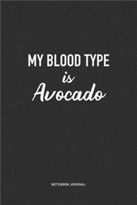 My Blood Type Is Avocado