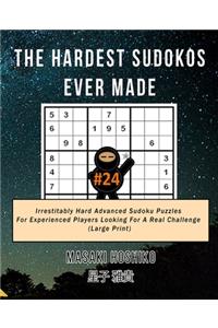 The Hardest Sudokos Ever Made #24