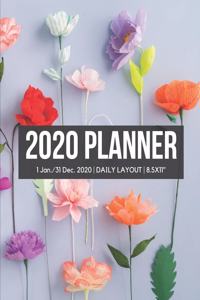 2020 Pretty Daily Planner
