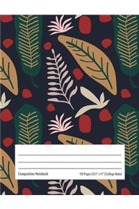 Composition Notebook