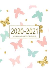 2020-2021 Weekly & Monthly Planner