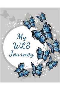 My WLS Journey: A 12-week food & activity tracker for bariatric patients, 8"x10"