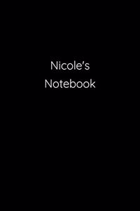 Nicole's Notebook