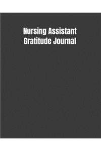 Nursing Assistant Gratitude Journal