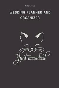 Just Meowied - Wedding Planner And Organizer