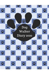 Dog Walker Diary 2020